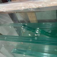 China Flat And Curved PVB Laminated Tempered Glass SGP Safty Building Glass For Balustrades Stair Railing factory