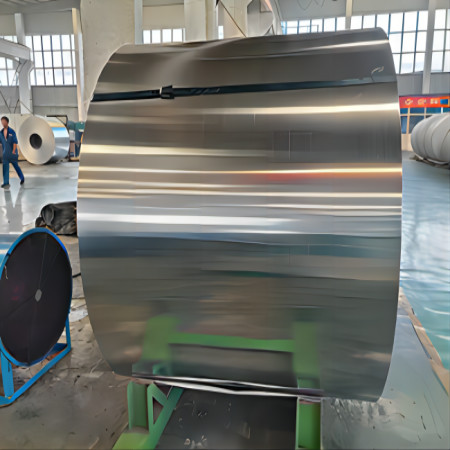 Quality Silver 1100 Cold Rolled Aluminium Coil Smooth Surface Aluminum Sheet Metal Roll for sale