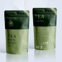 China Eco Friendly 230x160mm 90mm 125 Micron Tea Packaging Pouch for sale