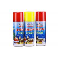 China Festival Water Based Party Snow Spray High Extrusion Rate Non - Flammable factory