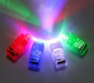 China LED laser finger beams light factory