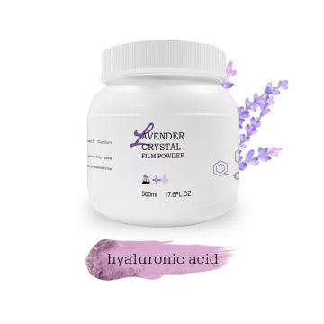 Quality Whitening Moisturizing Lavender Crystal Face Mask Powder 500ml/17.6oz for sale