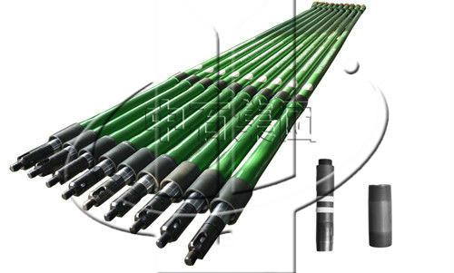 Quality Simple Operation Oilfield Sucker Rods With Thin Wall Barrel For Oil Production for sale