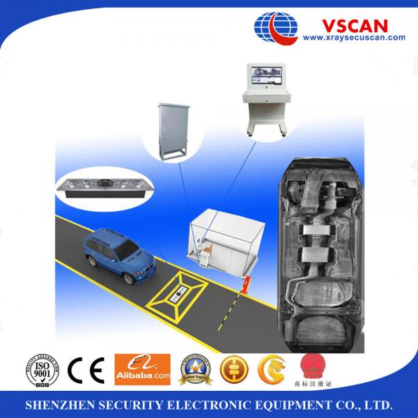 Quality SPV-3300 Under Vehicle Surveillance System With CCD line camera for security check for sale