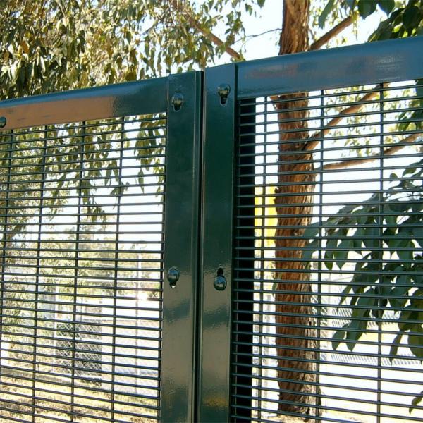 Quality High Security Powder Coated 358 Anti Climb Fence for sale