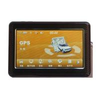 china Handheld GPS Navigation System 4305 With SD Upto 8GB