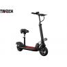 China X2.5 Air Tire 10 Inch Rechargeable Electric Scooter TM-TM-H06A With Seat Cushion factory