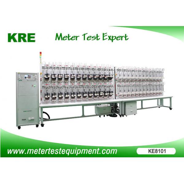 Quality 48 Positions Single Phase Energy Meter Test Bench Auto Mark Locking Standard Deviation for sale