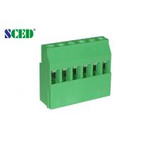 Quality Pitch 5.08mm PCB Terminal Blocks Euro Type High Temperature 300V 10A for sale