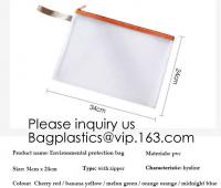 China Small fresh transparent frosted pencil bag Simple jelly plastic color matching student pencil case stationery pencil bag factory