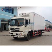China Dongfeng 4X2 Refrigerated Cargo Truck For Seafood factory