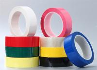China Color Green PET Polyester Mylar Tape Coating With Acrylic Glue insulation tape factory