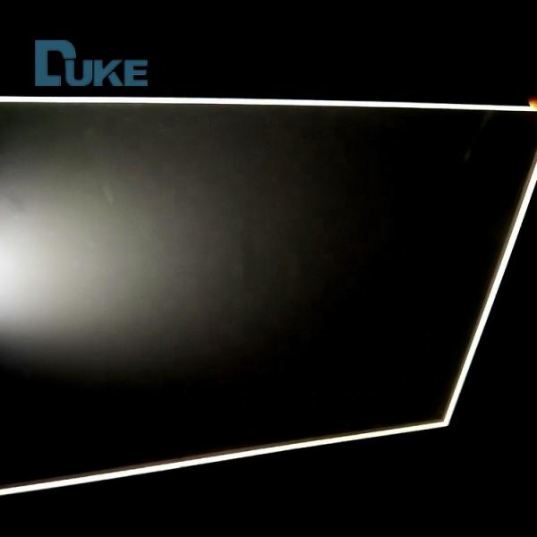 Quality 100% Pure Mitsubishi Transparent LGP Acrylic Sheet LED Perspex Panels for sale