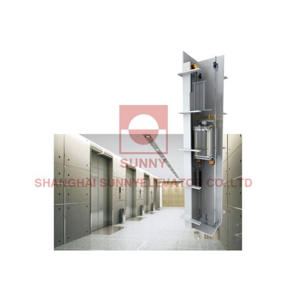 Quality Electric Machine Room Less Elevator Mrl Gearless Elevator Noble Enjoyment for sale