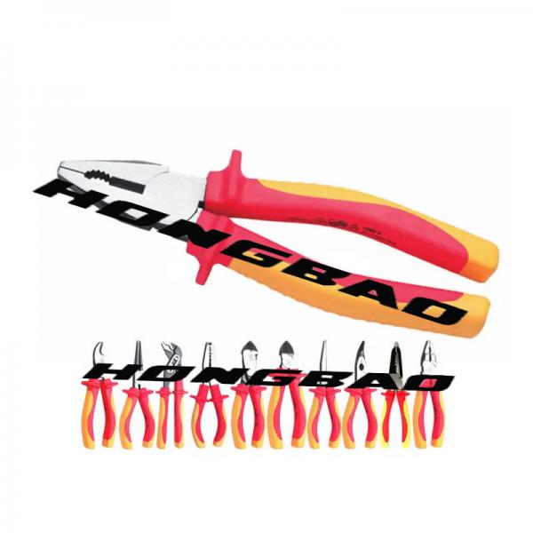 Quality 9 In  8 Inch 6 Diagonal Cutting Pliers Hand Tool Wire Cutters 200mm 1000V for sale