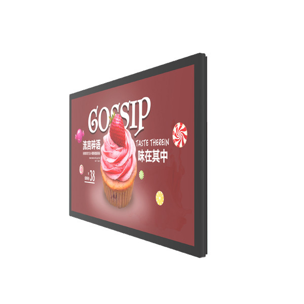 Quality TFT 55 Inch Wall Mount Digital Signage Indoor With Single System for sale