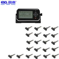 Quality Digital 22 Tyres Wireless Tpms Tire Pressure Monitoring System for sale