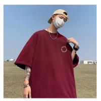 China Round Neck Casual Oversized T Shirt Casual Clothing Summer Men Shirts factory