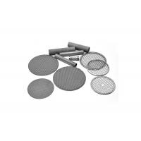 China Square Hole 5 Micron Sintered Mesh Filter Disc for sale