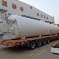 China Pressure Vessel 17m3 Cryogenic Storage Tank 2.2MPa Liquid Co2 Tanks factory