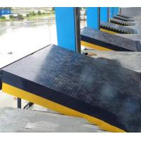 China Customizable Electric Loading Dock Leveler with Push Button Controls Wholesale Telescopic Automatic Loading Equipment factory
