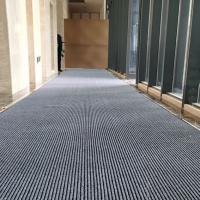 Quality Restaurant Commercial Entrance Carpet Rib Floor Mat 120x1800cm for sale