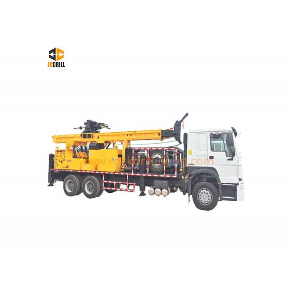 Quality 20T Weight Water Well Drilling Machine / Water Borehole Drilling Equipment for sale