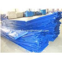 Quality Blue Polyethylene Tarp Sheet 80gsm Tarpualin Cover PE Woven Fabric for sale