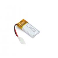 China 3.7V 40mAh 301020 Lithium Polymer Battery Pack KC IEC62133 Approved factory