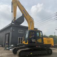 Quality Isuzu Engine Hydraulic Crawler Excavator Stability For Digging for sale