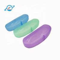 China Indestructible Transparent Glasses Case Personalised Spectacle Case Durable factory