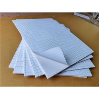 China 90*240cm Acid Free Self Adhesive Foam Board For Crafts Signs Poster Making factory