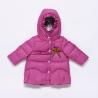 China Stylish Boutique Outfit New Model Hooded Kids Down Filled Outerwear Newborn Winter Coat Toddler Girl factory