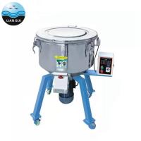 China Injection Production Raw Materials Vertical Mixer Machine Plastic Barrel And Bucket factory