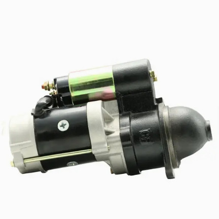 Quality Excavator Starter Motor For Isuzu 4BD1 4BD1T Diesel Engine 8-97029863-0 0-23000-2542 for sale