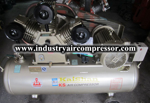 Quality Mobile Mini Industrial Air Compressor For Spray Paint KS200 2³  8 bar 15kw for sale
