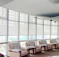 China Automatic Electric Window Blinds Custom Made Electric Blinds Motorized Control factory