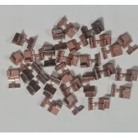 china Fin Heatsink Copper Injection Molding 3D Drawing Services Passivation Surface