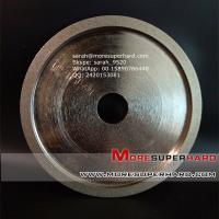 China 6 inch Quality Electroplated Diamond coated Flat Lap Disk wheel sarah@moresuperhard.com factory
