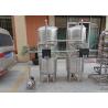 China SS 304 Distilled RO Water Treatment System , Reverse Osmosis Water Filter System factory