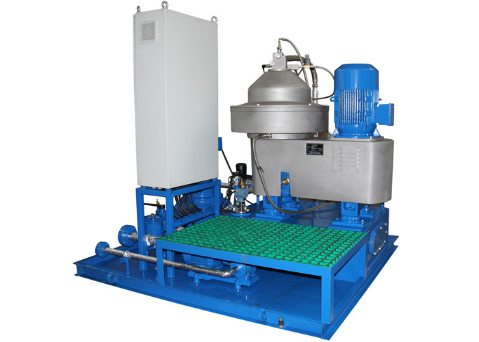 China CCS Marine Oil Disc Stack Separator For Diesel Oil / Lubricant Oil / HFO for sale