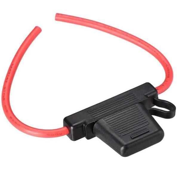 Quality APX Maxi Blade Fuse Holders / 8 Awg Inline Fuse Holder PVC Splashproof for sale