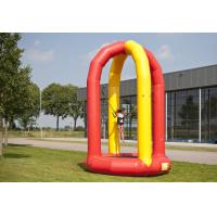 China Extrem Inflatable Sports Games 4.2m Inflatable Bungee Trampoline factory