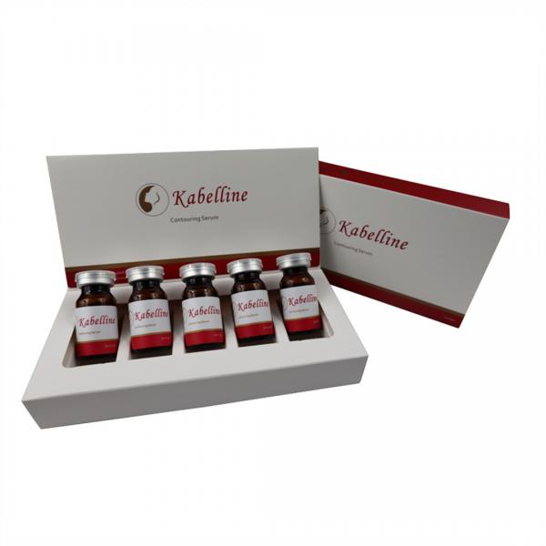 Quality Deoxycholic Acid Kabelline Fat Dissolving Injections 40ml 8ml * 5 vials for sale