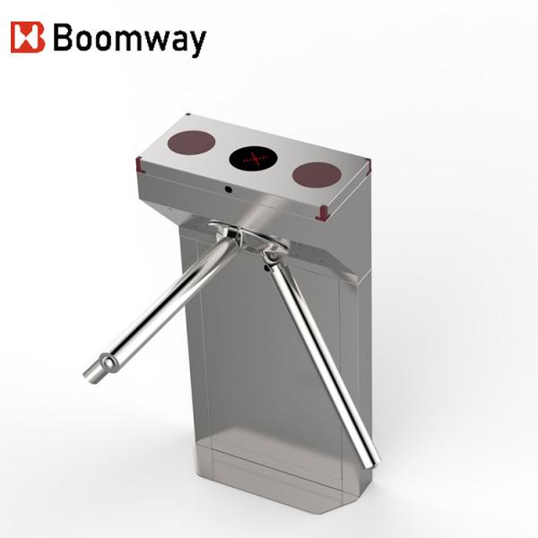 Quality Semi Automatic Tripod Turnstile Gate Mechanism 35p/M Pass Rate Durable for sale