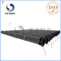 Quality Anti Static Cartridge Filter Element Pulse Jet Tubesheet Pleated Bag Of BHA for sale