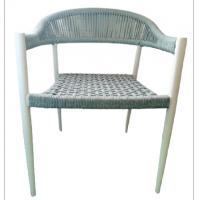 China Foshan factory wholesale cheap Rope Restaurant chair Rope Outdoor chair garden Rope Hotel chair---6315 factory