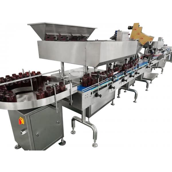 Quality Fully Automatic Pharma Machinery Capsule Counting Machine With 32 Passageway for sale