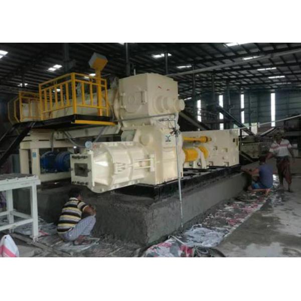 Quality EV Fired Clay Block Making Machine Vacuum Extruding Red Clay Brick Machine for sale