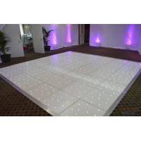China wedding dance floor used led dance floor for sale, removable dance floor factory